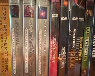 Huge DVD Movie Library