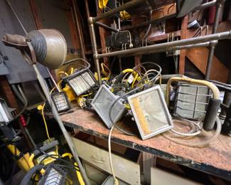 Construction Work Lights