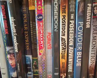 Huge DVD Movie Library
