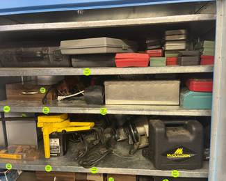 Attention Tool Guys! Shop the Estate of a Former Construction Company Owner