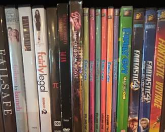 Huge DVD Movie Library