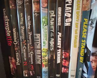 Huge DVD Movie Library
