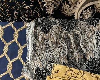 Huge Selection of Fabric: Paisley and More