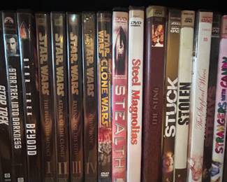 Huge DVD Movie Library