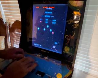 Galaga Arcade Game 