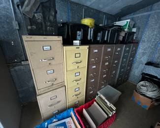 Metal Filing Cabinets
