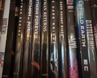 Huge DVD Movie Library