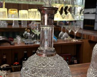 Crystal Decanter 