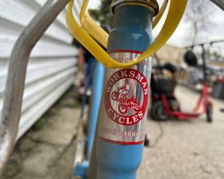 Worksman Cycles Vintage Bike