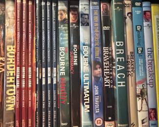 Huge DVD Movie Library