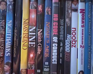 Huge DVD Movie Library