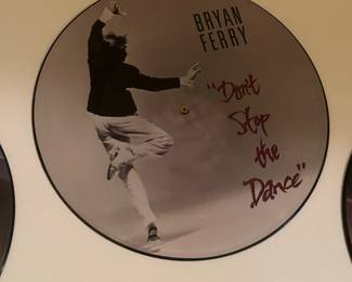 Bryan Ferry Record Art