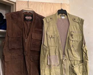 Hunting/Fishing Vests