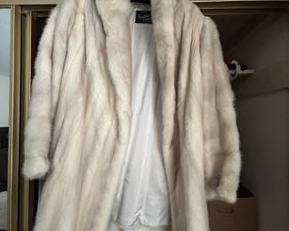 White Fur Coat