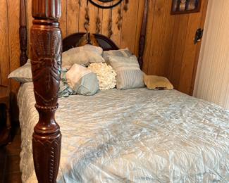 4 Post Bed Frame