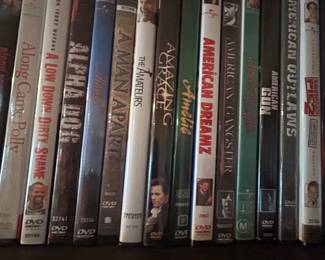 Huge DVD Movie Library