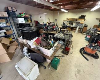 Attention Tool Guys! Shop the Estate of a Former Construction Company Owner