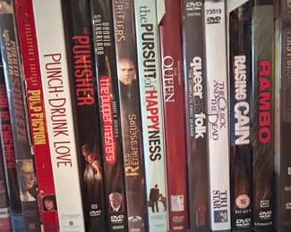 Huge DVD Movie Library