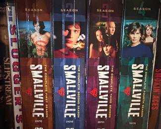 Huge DVD Movie Library