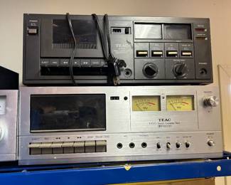 Vintage Stereo Electronics: TEAC Cassette Deck
