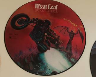 Meatloaf Record Art