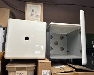 Modern Metal Wall Cabinets