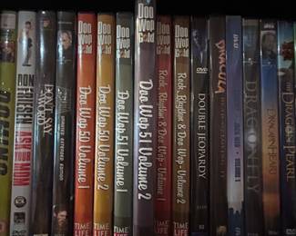 Huge DVD Movie Library