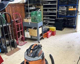 Attention Tool Guys! Shop the Estate of a Former Construction Company Owner