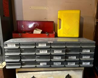 Vintage Metal Drawer Organizer