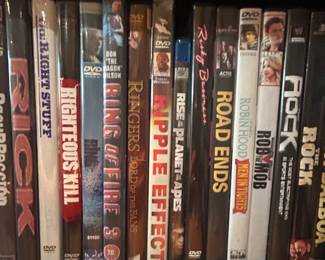 Huge DVD Movie Library