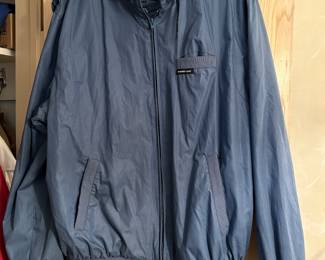 Vintage Blue Zip Up Jacket 