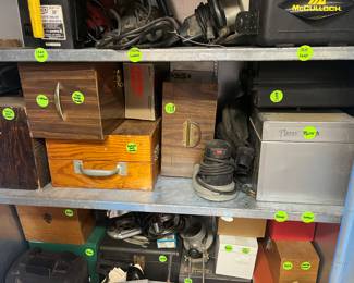 Attention Tool Guys! Shop the Estate of a Former Construction Company Owner
