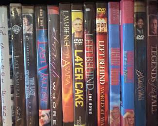 Huge DVD Movie Library