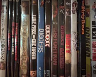 Huge DVD Movie Library