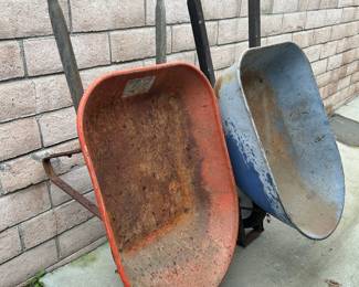 Wheelbarrows
