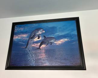 Dolphins Artwork 
