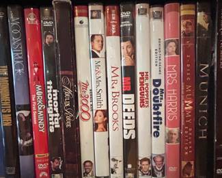 Huge DVD Movie Library