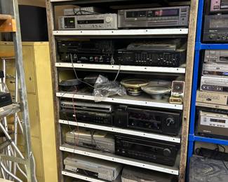 Vintage Stereo Equipment: Sony, Akai, JVC, RCA, and More!