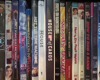 Huge DVD Movie Library