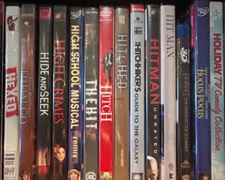 Huge DVD Movie Library