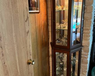 Lighted Display Cabinet