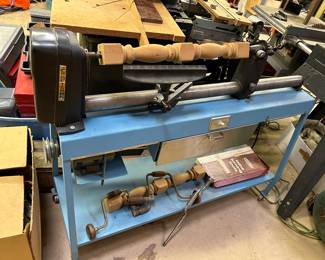 Craftsman Wood Lathe Turner