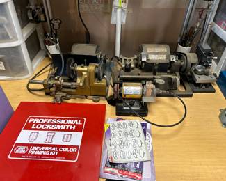 Professional Locksmith Equipment and Supplies