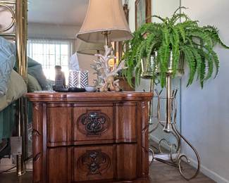 CUSTOMIZE ME! Matching Wood Bedroom Suite Night Table
