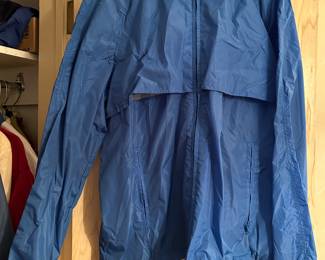 Vintage Blue Windbreaker