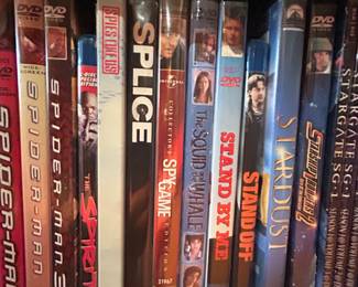 Huge DVD Movie Library