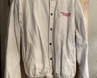 Vintage Button Up White Jacket