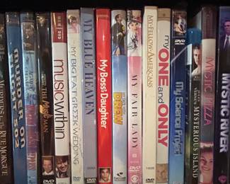 Huge DVD Movie Library