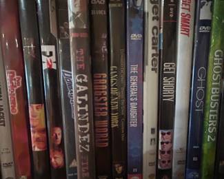 Huge DVD Movie Library