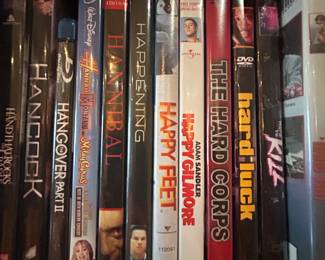 Huge DVD Movie Library